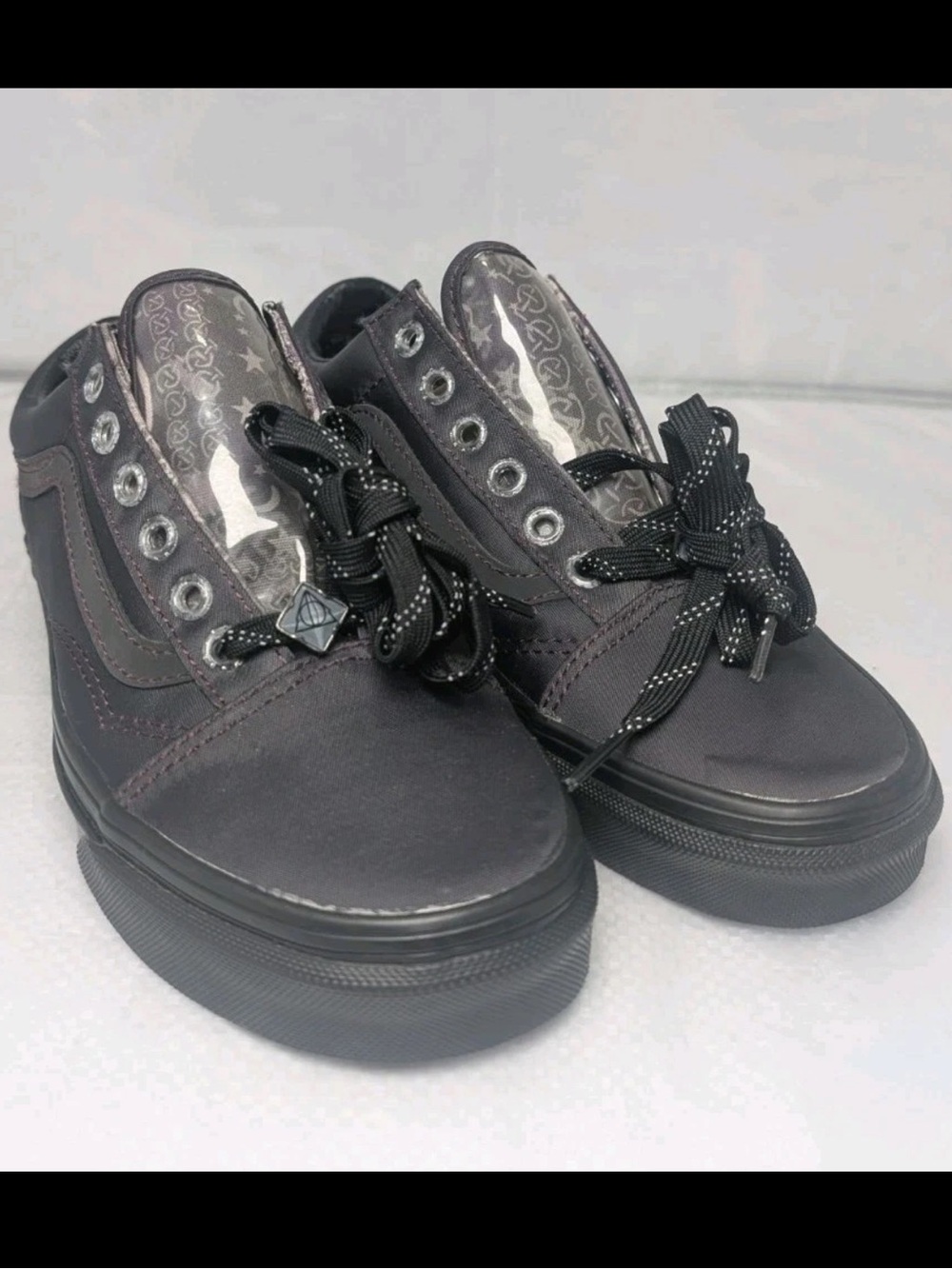 Harry Potter Deathly Hallows x VANS Old Skool New Size W6 M4.5 sneakers rare